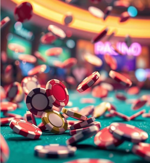bingo789 live casino and sports betting interface on mobile device